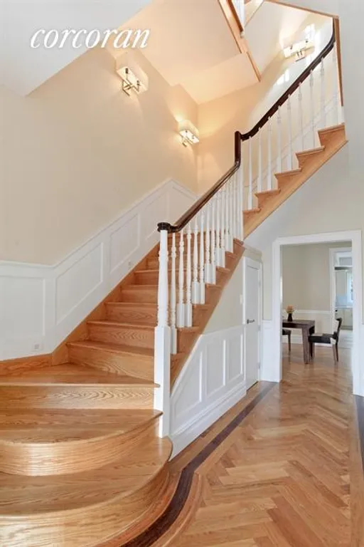 New York City Real Estate | View 267 Argyle Road | Staircase | View 5
