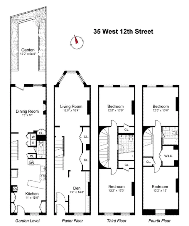 35 West 12th Street | floorplan | View 8