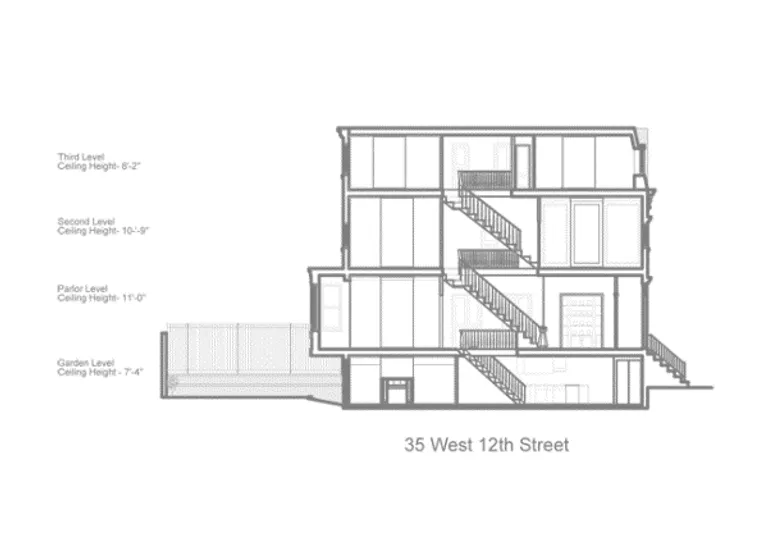 35 West 12th Street | floorplan | View 9