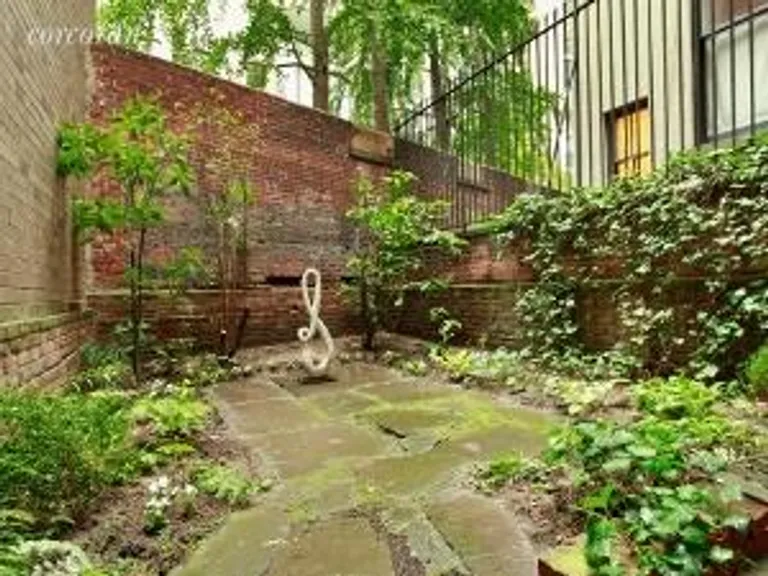 New York City Real Estate | View 35 West 12th Street | Garden | View 7