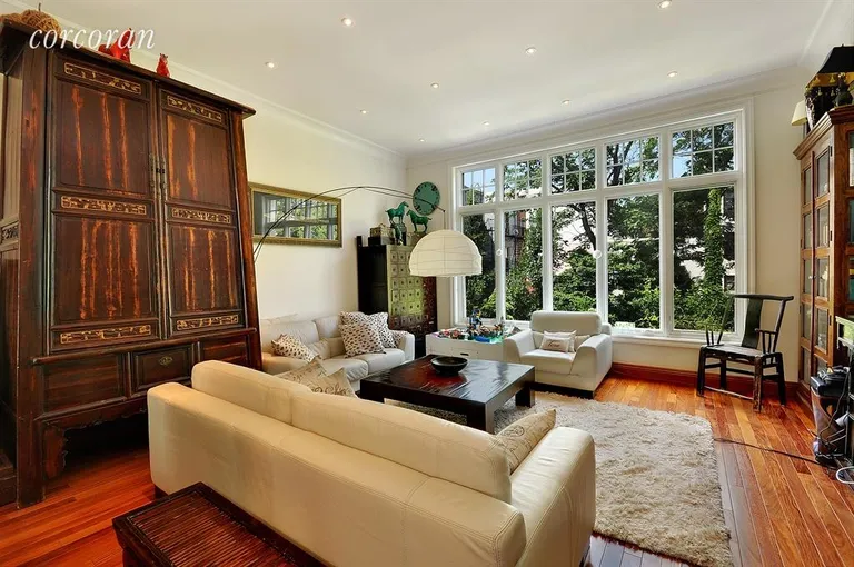 New York City Real Estate | View 987 Lorimer Street | Living Room | View 2
