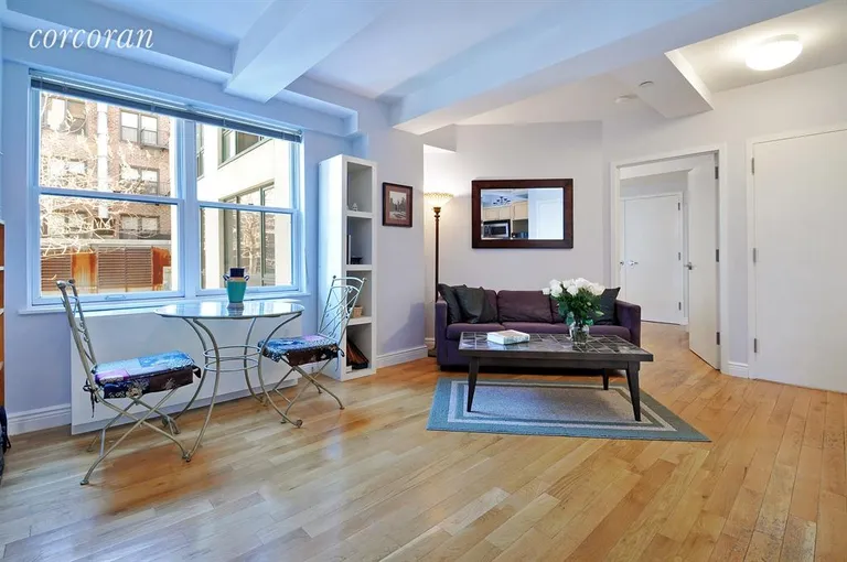 New York City Real Estate | View 435 East 76th Street, 3D | 2 Beds, 1 Bath | View 1