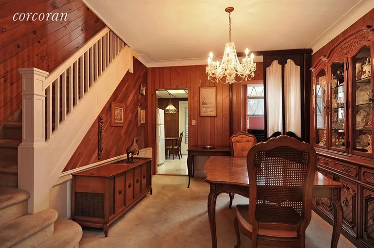 New York City Real Estate | View 151 Seeley Street | Dining Room | View 4