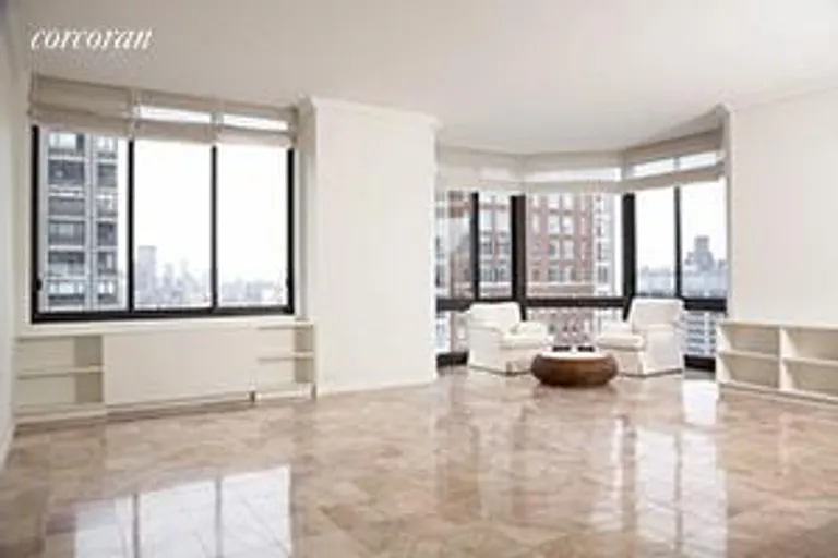 New York City Real Estate | View 200 East 65th Street, 25N | 3 Beds, 3 Baths | View 1