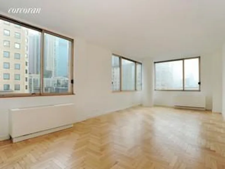 New York City Real Estate | View 350 West 50th Street, 10B | 2 Beds, 2 Baths | View 1
