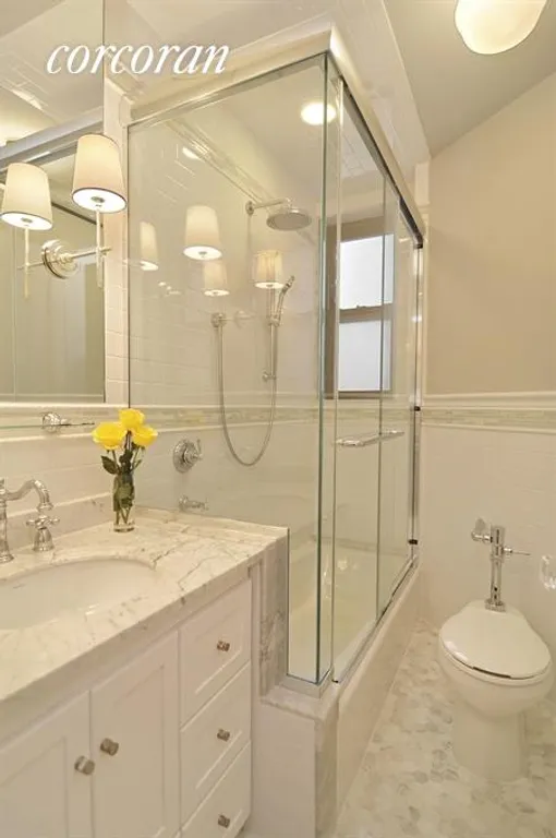 New York City Real Estate | View 241 West 108th Street, 5B | Master Bathroom | View 5