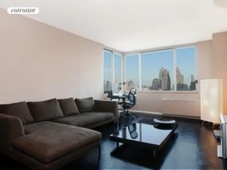New York City Real Estate | View 350 West 50th Street, 30G | 1 Bed, 1 Bath | View 1