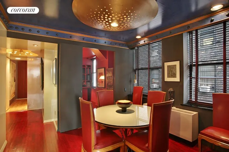 New York City Real Estate | View 18 East 12th Street, 9A | Dining Room | View 3