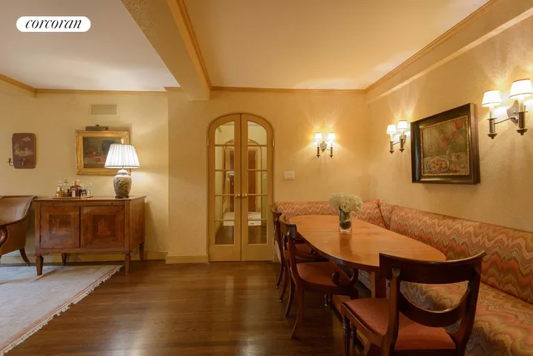 New York City Real Estate | View 59 West 12th Street, 6E | Dining Room | View 4
