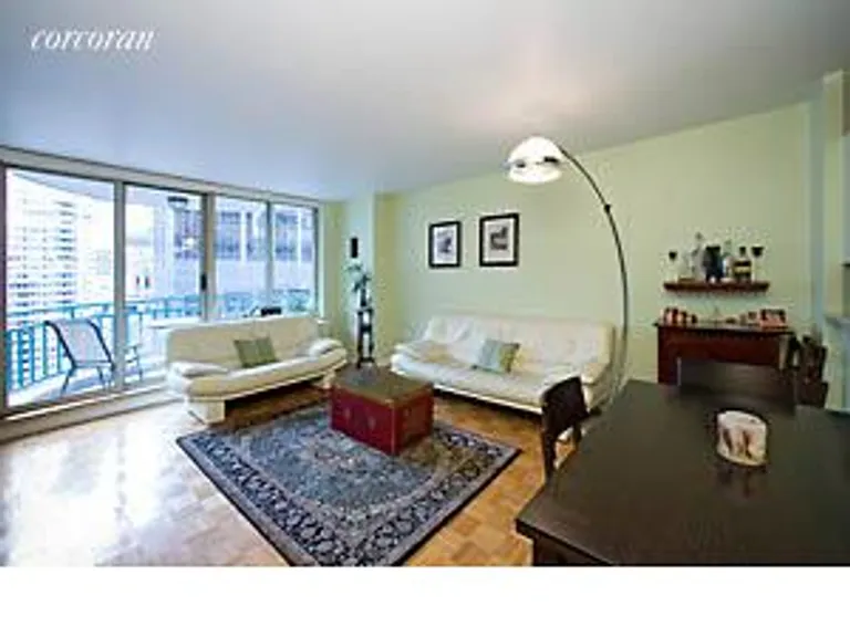 New York City Real Estate | View 145 East 48th Street, 20G | 1 Bed, 1 Bath | View 1