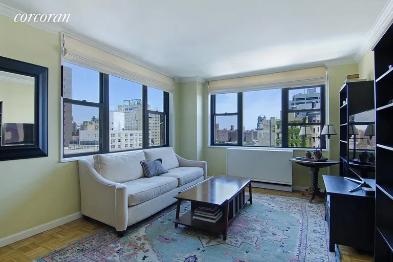 New York City Real Estate | View 201 East 17th Street, 11J | 1 Bed, 1 Bath | View 1