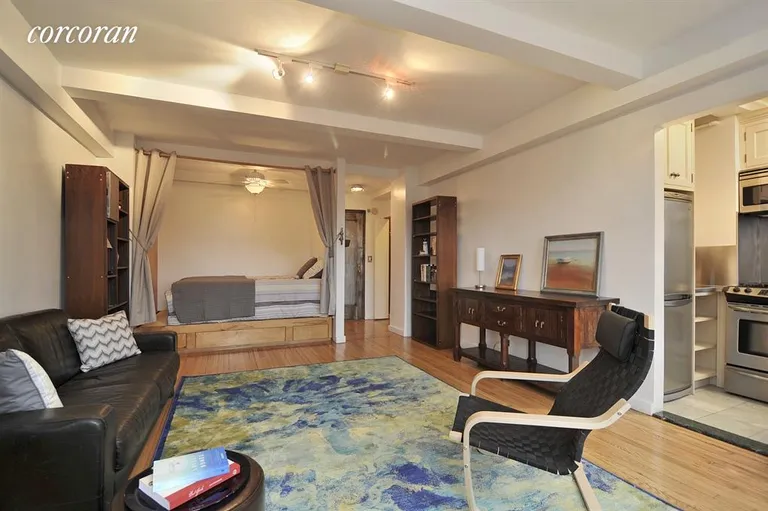 New York City Real Estate | View 410 West 24th Street, 9G | Living Room | View 2