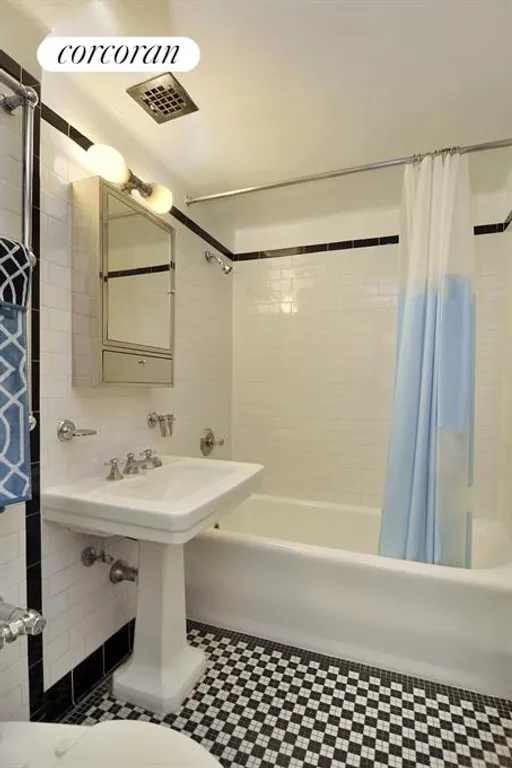 New York City Real Estate | View 410 West 24th Street, 9G | Master Bathroom | View 4