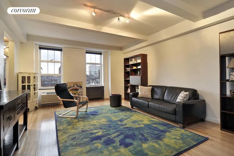 New York City Real Estate | View 410 West 24th Street, 9G | Living Room | View 5