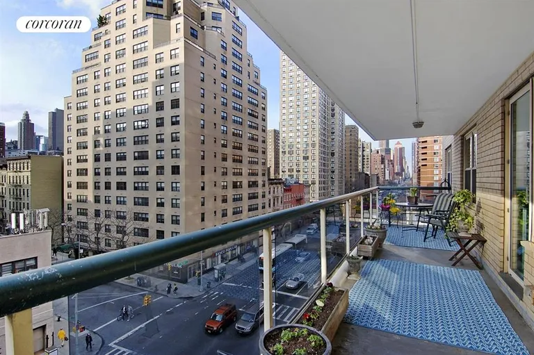 New York City Real Estate | View 305 East 24th Street, 7C | Terrace | View 4