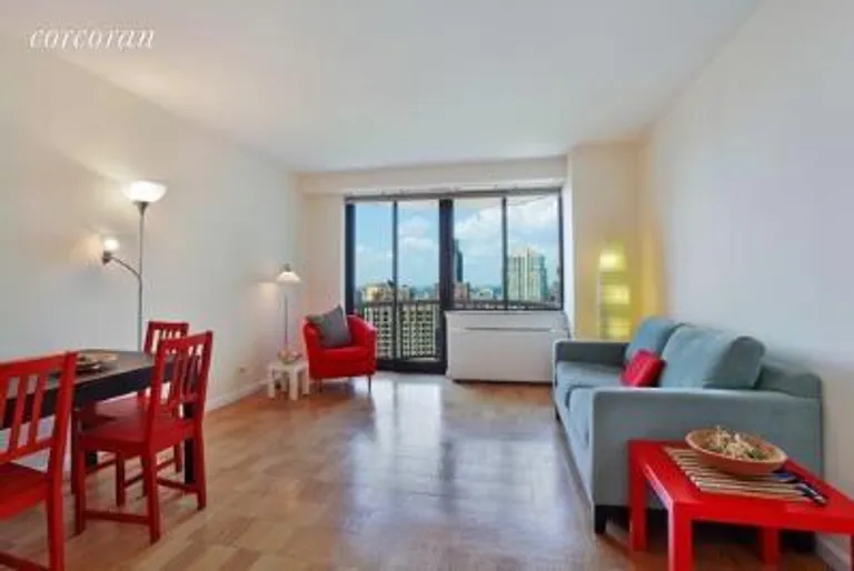 New York City Real Estate | View 45 East 25th Street, 29A | 1 Bed, 1 Bath | View 1