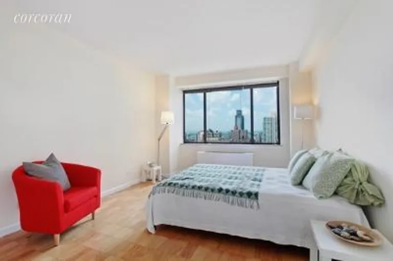 New York City Real Estate | View 45 East 25th Street, 29A | Bedroom with Park View! | View 3