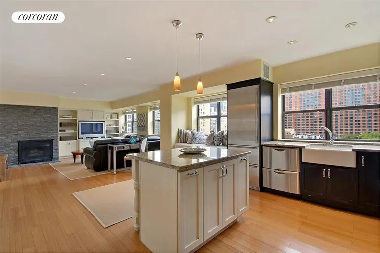 New York City Real Estate | View 248 East 31st Street, 8A | Kitchen / Living Room | View 3
