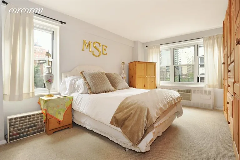 New York City Real Estate | View 251 East 51st Street, 3F | Master Bedroom | View 3