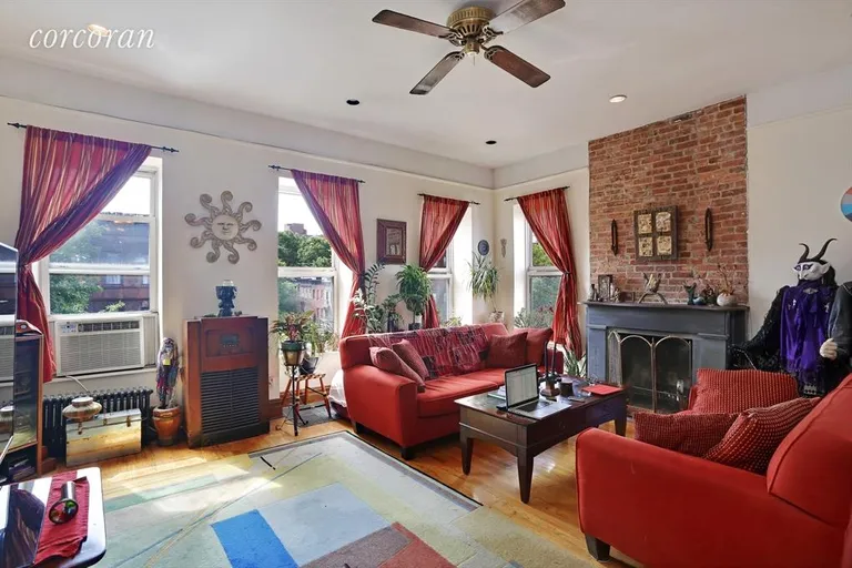New York City Real Estate | View 395 5th Street, 4 | 2 Beds, 1 Bath | View 1