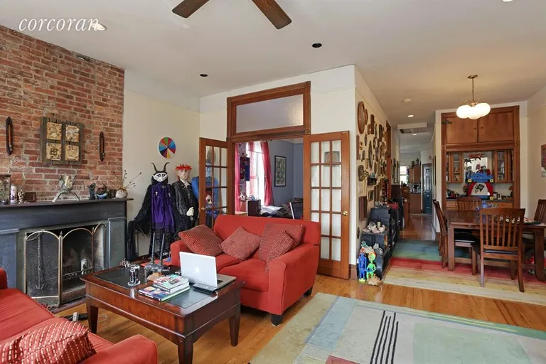 New York City Real Estate | View 395 5th Street, 4 | Living Room / Dining Room | View 2