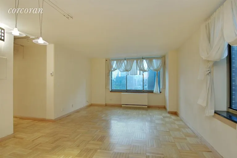 New York City Real Estate | View 236 East 47th Street, 10C | Living Room | View 6