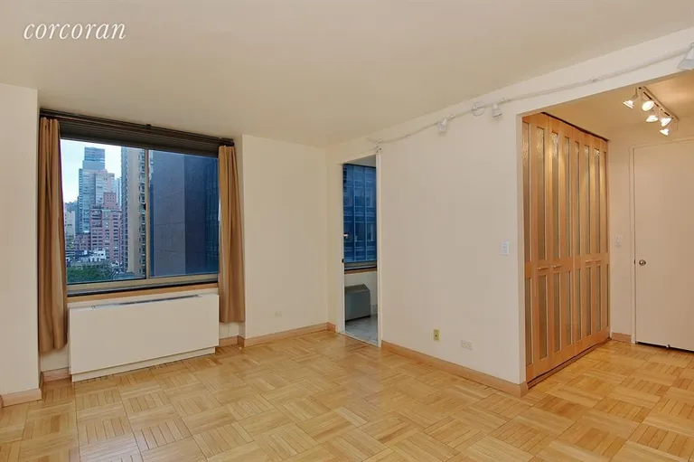 New York City Real Estate | View 236 East 47th Street, 10C | Master Bedroom | View 3
