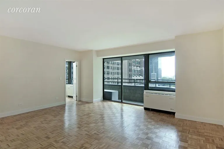 New York City Real Estate | View 240 East 47th Street, 9D | Living Room | View 3