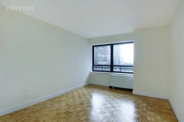 New York City Real Estate | View 240 East 47th Street, 9D | Master Bedroom | View 5