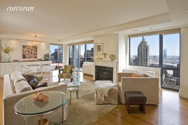 New York City Real Estate | View 255 East 49th Street, 30ABC | 3 Beds, 2 Baths | View 1