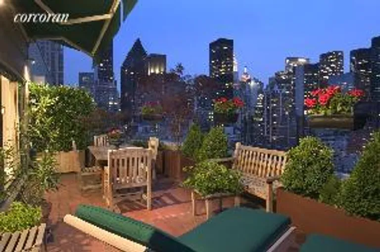 New York City Real Estate | View 411 East 53rd Street, PHD | 2 Beds, 2 Baths | View 1