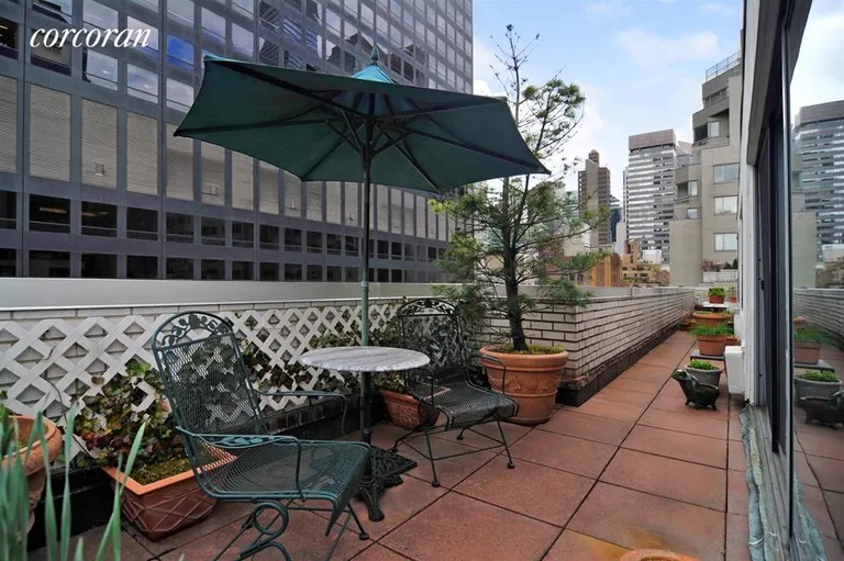 New York City Real Estate | View 209 East 56th Street, PHT | Large Wrap Around Terrace With Southern Exposure | View 2