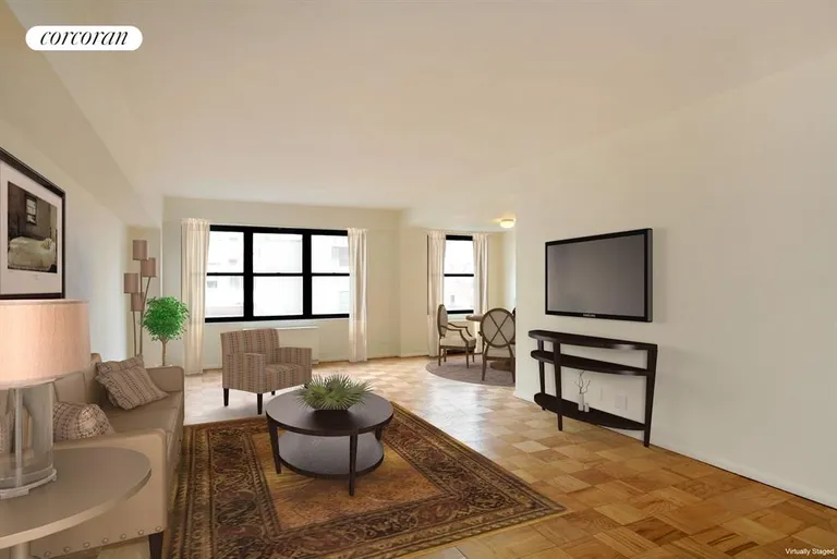 New York City Real Estate | View 225 East 57th Street, 16H | 1 Bed, 1 Bath | View 1