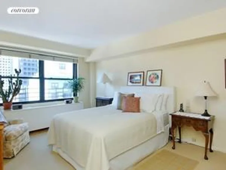 New York City Real Estate | View 225 East 57th Street, 18C | Master Bedroom | View 2