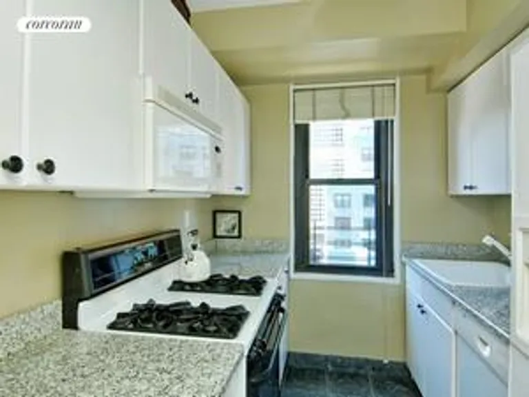 New York City Real Estate | View 225 East 57th Street, 18C | Windowed Kitchen | View 4
