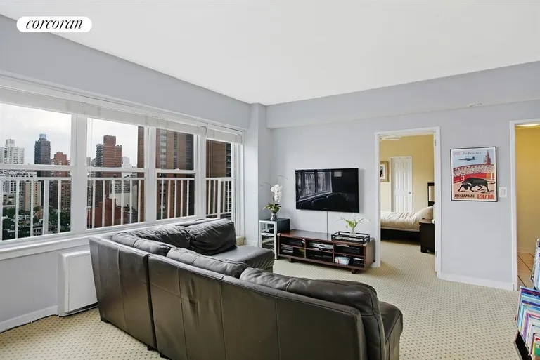 New York City Real Estate | View 225 East 57th Street, 21E | 1 Bed, 1 Bath | View 1