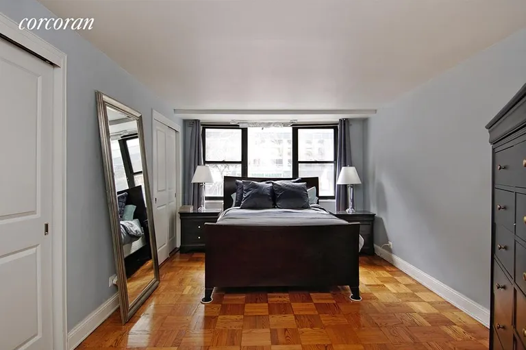 New York City Real Estate | View 235 East 57th Street, 2D | Bedroom | View 4