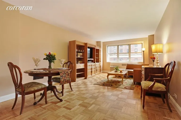 New York City Real Estate | View 345 West 58th Street, 5R | 1 Bed, 1 Bath | View 1