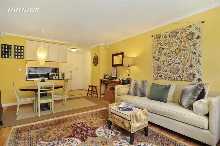 New York City Real Estate | View 30 West 60th Street, 3F | Living Room | View 2