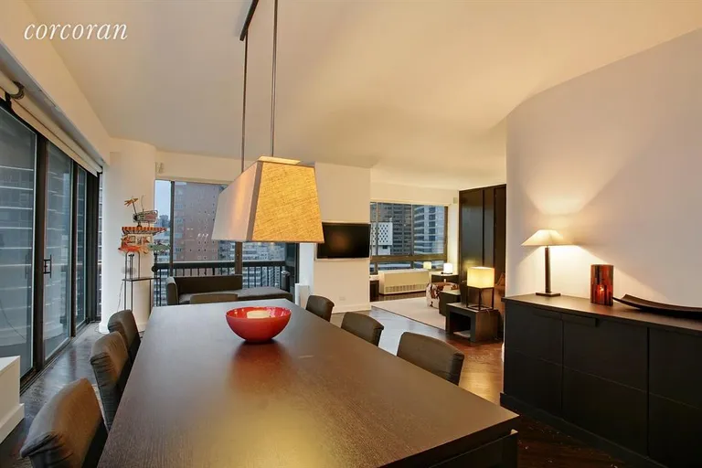 New York City Real Estate | View 167 East 61st Street, 22AB | Expansive dining room | View 2