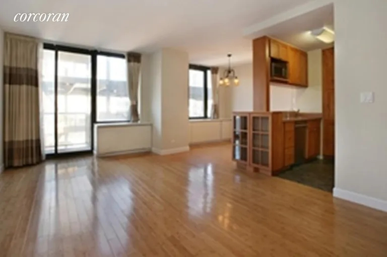 New York City Real Estate | View 161 West 61st Street, 8C | 1 Bed, 1 Bath | View 1