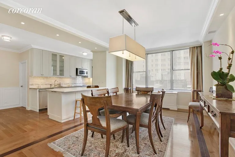 New York City Real Estate | View 201 East 62Nd Street, 8A | 201 East 62 # 8A, New York (201_E_62_#8A_Kitchen_HLandis) | View 2