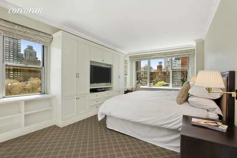 New York City Real Estate | View 201 East 62Nd Street, 8A | 201 East 62 # 8A, New York (201_E_62_#8A_Bedroom_HLandis) | View 4
