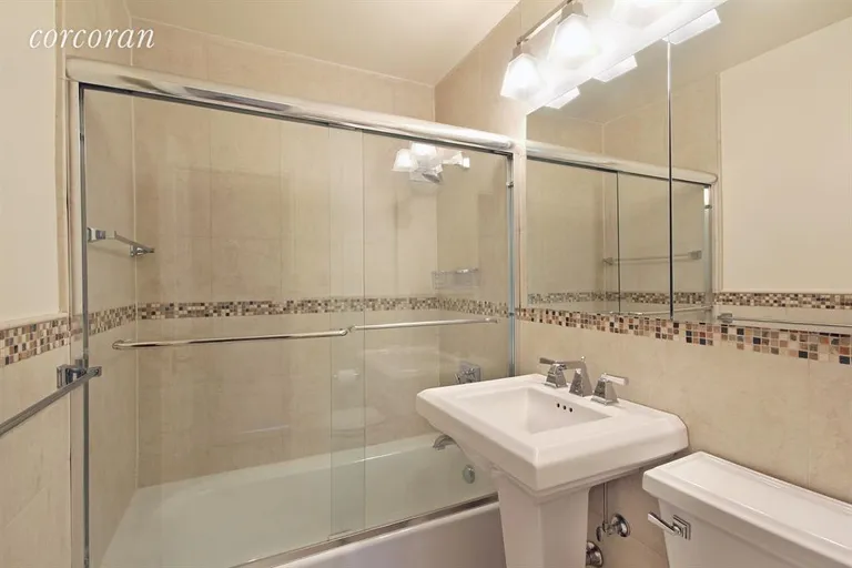 New York City Real Estate | View 10 West 66th Street, 16C | Bathroom | View 2