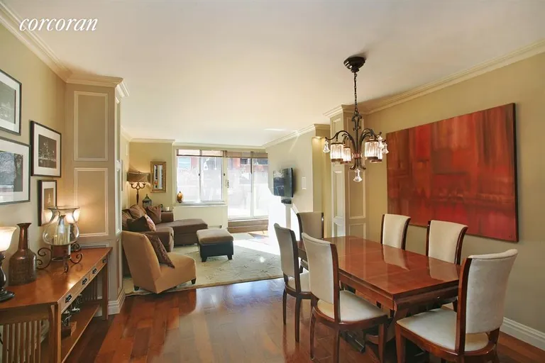 New York City Real Estate | View 255 East 49th Street, 6E | Living Room / Dining Room | View 2