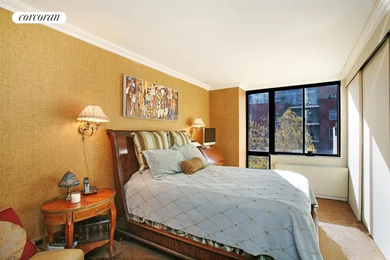New York City Real Estate | View 255 East 49th Street, 6E | Master Bedroom | View 5