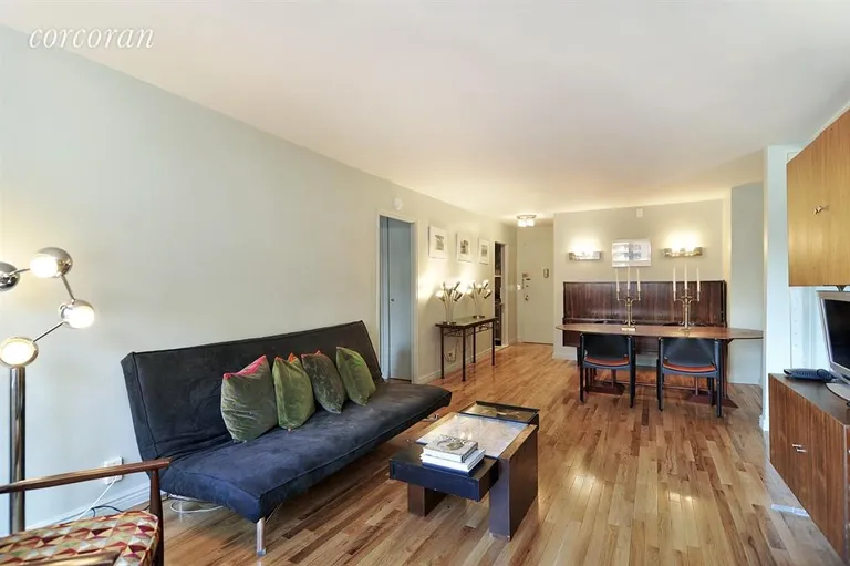 New York City Real Estate | View 155 West 68th Street, 809 | Living Room | View 2