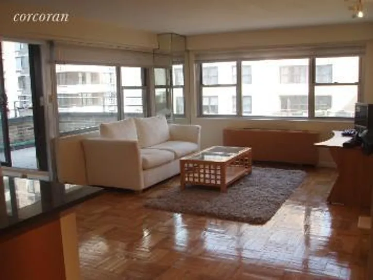 New York City Real Estate | View 330 East 49th Street, 12C | 2 Beds, 1 Bath | View 1