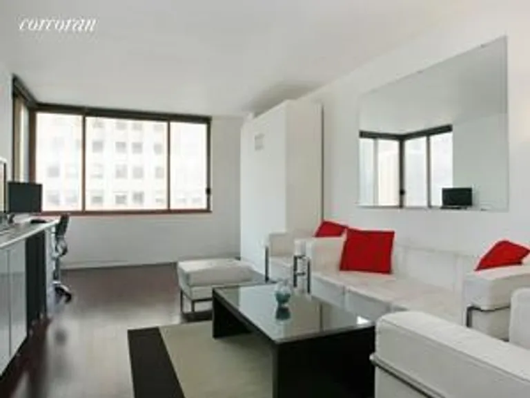 New York City Real Estate | View 350 West 50th Street, 18A | 1 Bath | View 1