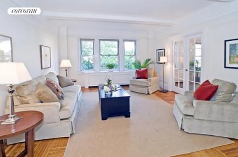 New York City Real Estate | View 123 West 74th Street, 4D | 2 Beds, 1 Bath | View 1